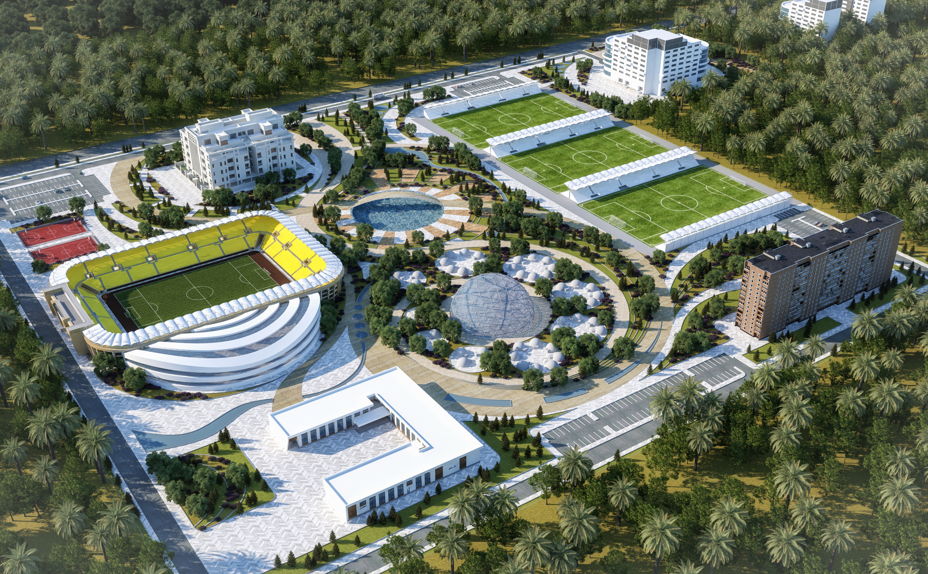 Academy Facilities